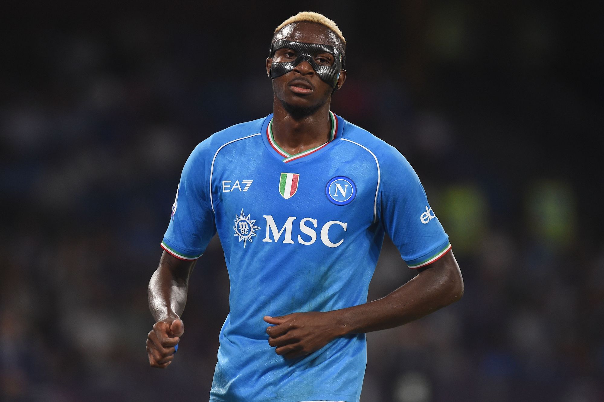 Agen Upayakan Victor Osimhen Gabung Manchester United