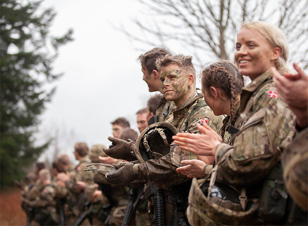 Denmark Wajibkan Wanita Ikut Pelatihan Militer