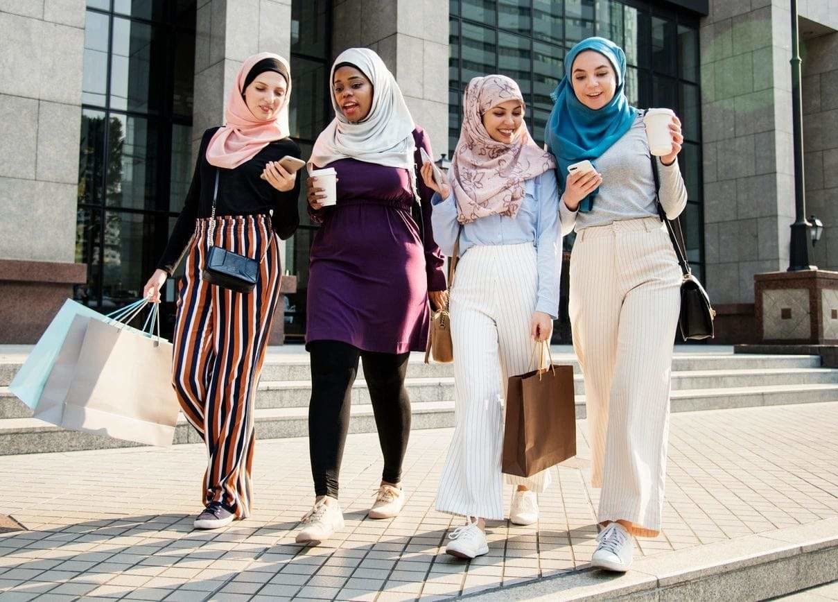 hijab streetwear