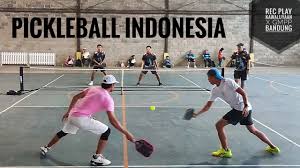 Olahraga Pickleball di Indonesia 2025: Tren Baru Komunitas Sporty