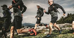 trail running
