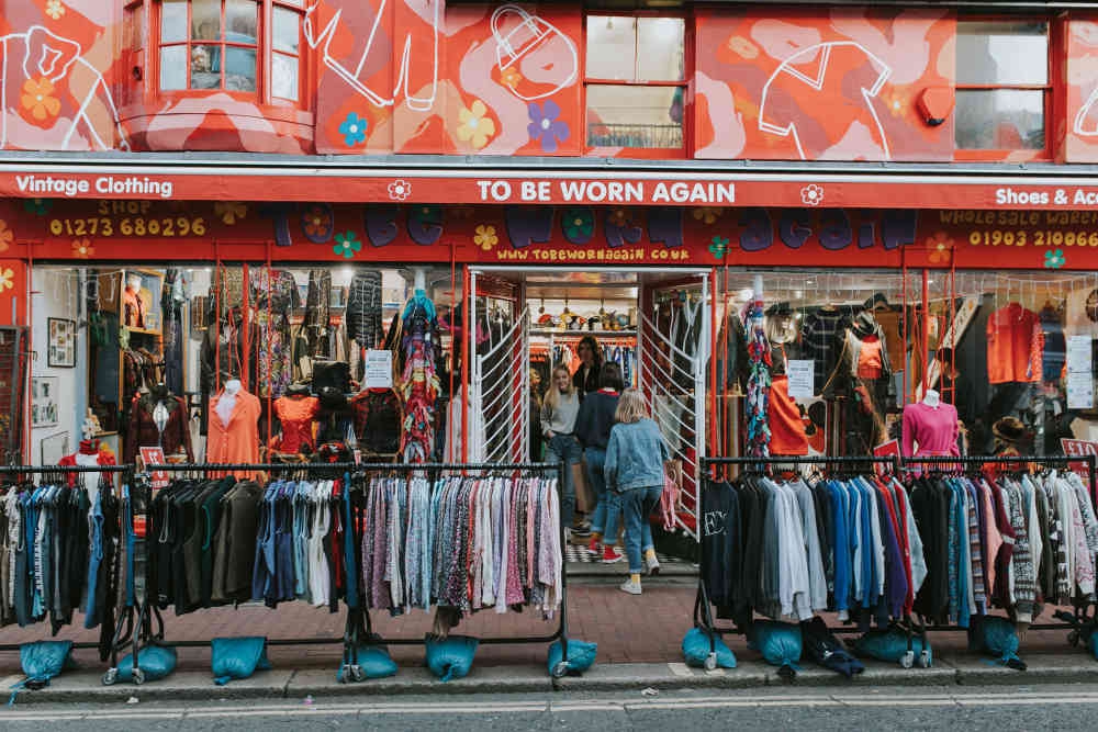 thrift shop