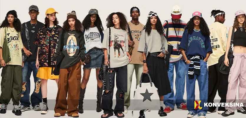 Streetwear Indonesia 2025: Identitas Baru Generasi Muda